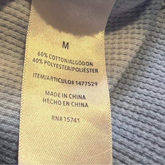 Blue Tie Dye Thermal! - Picture 14 of 14